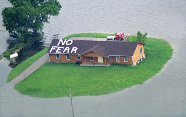 The Great Flood of 1993: July 13, 1993